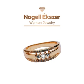 Eljegyzési karikagyűrű